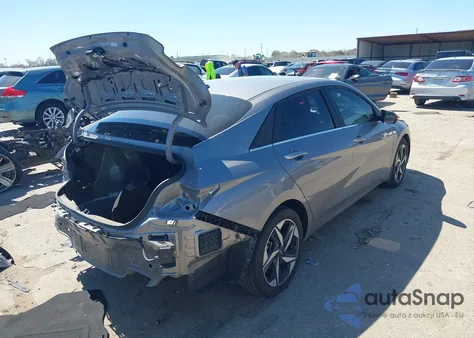 2023 Hyundai Elantra Limited from USA, damaged, VIN KMHLP4AG9PU572226